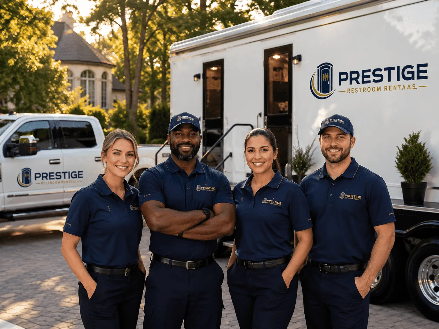 Trusted Luxury Portable Restrooms company in Mattoon, IL